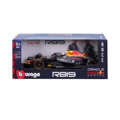 Bburago 1/18 2023 F - 1 Red Bull Racing RB - 19 Champion Diecast Model - Hobbytech Toys