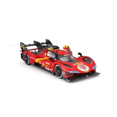 Bburago 1/18 2023 Ferrari 499P Le Mans Hyper Car #51 Diecast Model - Hobbytech Toys