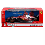 Bburago 1/18 2025 F-1 Ferrari #16 Charles Leclerc Diecast Model