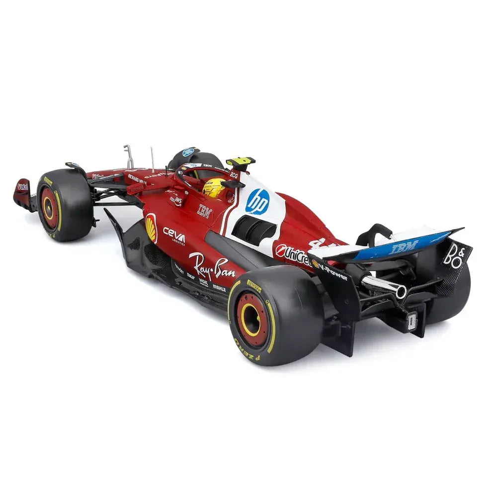 Bburago 1/18 2025 F-1 Ferrari #44 Lewis Hamilton Diecast Model