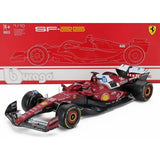 Bburago 1/18 2025 Scuderia Ferrari SF-25 #16 Leclerc in Showcase Diecast Model