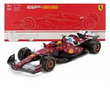 Bburago 1/18 2025 Scuderia Ferrari SF-25 #44 Hamilton in Showcase Diecast Model