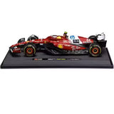 Bburago 1/18 2025 Scuderia Ferrari SF-25 #44 Hamilton in Showcase Diecast Model