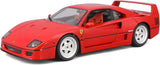 Bburago 1/18 Race & Play 1987 Ferrari F-40 - Rosso Corsa Diecast Model