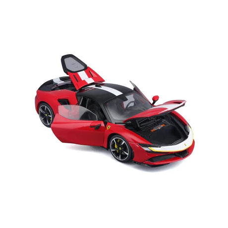 Bburago 1/18 Signature SF-90 Stradale Assetto Fiorano - Hobbytech Toys