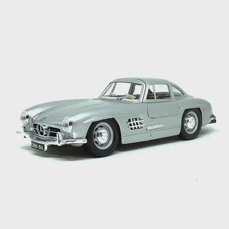 Bburago 1/24 1954 Mercedes Benz 300SL Gullwing Diecast Model - Hobbytech Toys