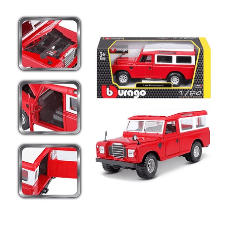 Bburago 1/24 1958 Land Rover Series II Diecast Model - Hobbytech Toys