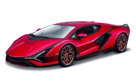 Bburago 1/24 2019 Lamborghini Sian FKP - 37 Diecast Model - Hobbytech Toys