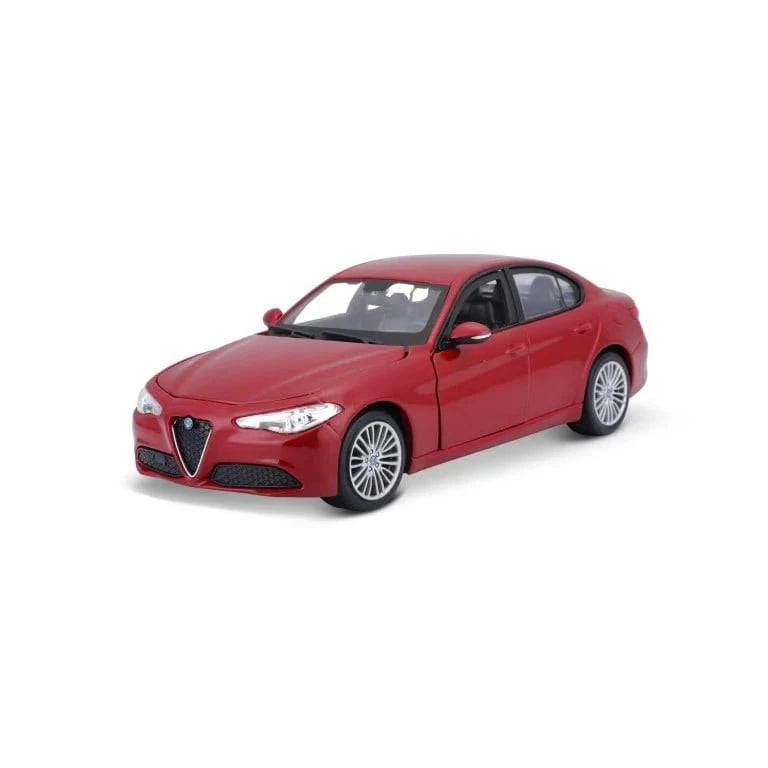 Bburago 1/24 2020 Alfa Romeo Giulia Saloon Diecast Model - Hobbytech Toys