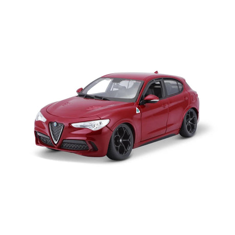 Bburago 1/24 2021 Alfa Romeo Stelvio SUV Diecast Model - Hobbytech Toys