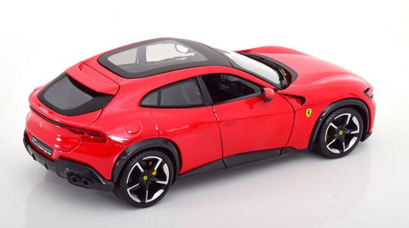 Bburago 1/24 2022 Ferrari Purosangue 4 - Door V12 Diecast Model - Hobbytech Toys