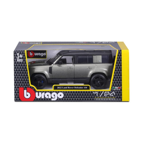 Bburago 1/24 2022 Land Rover Defender 110 Assorted Colors - Hobbytech Toys
