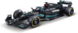 Bburago 1/24 2023 F - 1 Mercedes W 14 #63 Russell in Showcase Diecast Model - Hobbytech Toys