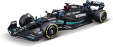 Bburago 1/24 2023 F - 1 Mercedes W 14 #63 Russell in Showcase Diecast Model - Hobbytech Toys