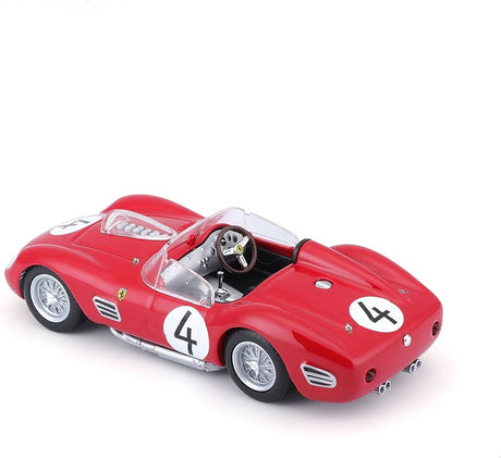 Bburago 1/43 1959 Ferrari 250 Testa Rossa #4 Diecast Model - Hobbytech Toys