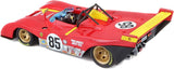 Bburago 1/43 1972 Ferrari 312 P #85 Diecast Model - Hobbytech Toys