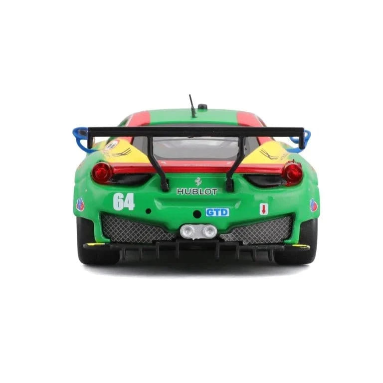 Bburago 1/43 2015 Ferrari 458 Italia GT3 #64 Diecast Model - Hobbytech Toys