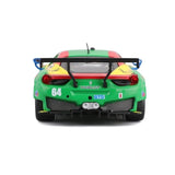 Bburago 1/43 2015 Ferrari 458 Italia GT3 #64 Diecast Model - Hobbytech Toys