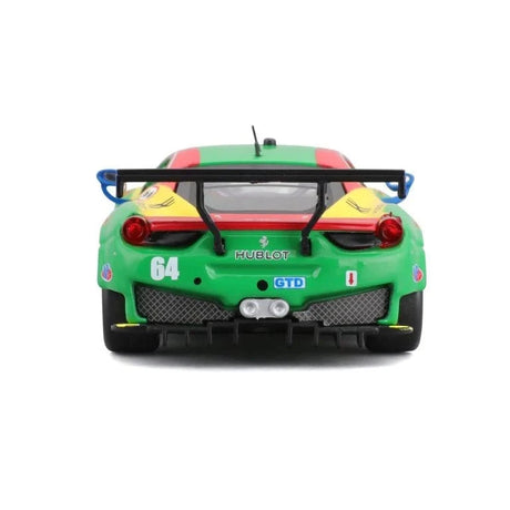 Bburago 1/43 2015 Ferrari 458 Italia GT3 #64 Diecast Model - Hobbytech Toys
