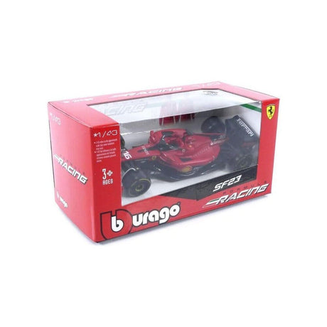 Bburago 1/43 2023 F - 1 Ferrari SF - 23 #16 Leclerc WB Diecast Model - Hobbytech Toys