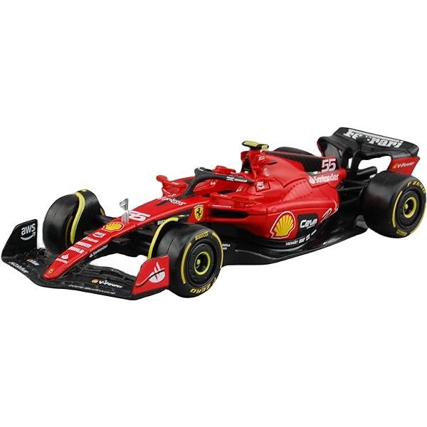 Bburago 1/43 2023 F - 1 Ferrari SF - 23 #16 Leclerc WB Diecast Model - Hobbytech Toys