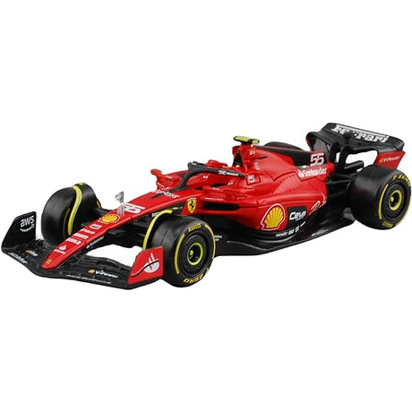 Bburago 1/43 2023 F - 1 Ferrari SF - 23 #16 Leclerc WB Diecast Model - Hobbytech Toys