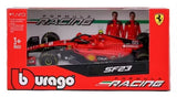 Bburago 1/43 2023 F - 1 Ferrari SF - 23 #55 Sainz WB Diecast Model - Hobbytech Toys