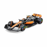 Bburago 1/43 2023 F - 1 McLaren MCL60 #4 Norris WB Diecast Model - Hobbytech Toys
