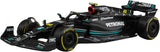 Bburago 1/43 2023 F - 1 Mercedes W 14 #44 Hamilton WB Diecast Model - Hobbytech Toys