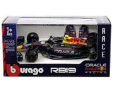 Bburago 1/43 2023 F - 1 Red Bull Racing RB - 19 #11 Perez WB Diecast Model - Hobbytech Toys