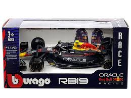 Bburago 1/43 2023 F - 1 Red Bull Racing RB - 19 #11 Perez WB Diecast Model - Hobbytech Toys