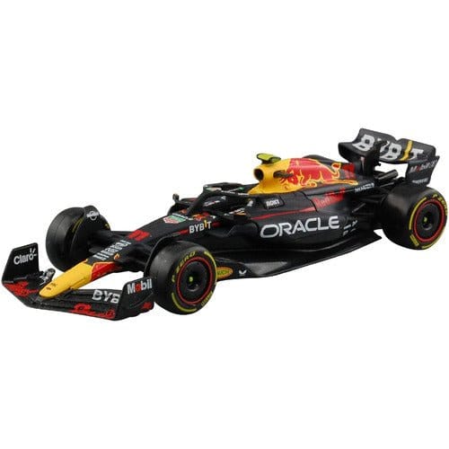 Bburago 1/43 2023 F - 1 Red Bull Racing RB - 19 #11 Perez WB Diecast Model - Hobbytech Toys