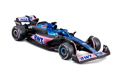 Bburago 1/43 2023 F - 1 Renault Alpine A523 #10 Gasly WB Diecast Model - Hobbytech Toys