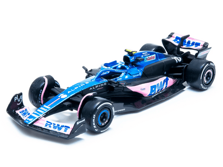 Bburago 1/43 2023 F - 1 Renault Alpine A523 #31 Ocon WB Diecast Model - Hobbytech Toys