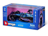 Bburago 1/43 2023 F - 1 Renault Alpine A523 #31 Ocon WB Diecast Model - Hobbytech Toys