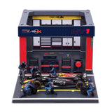Bburago 1/43 2024 Red Bull Pit Pass Competition Verstappen #1 Diecast Model