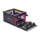 Bburago 1/43 2024 Red Bull Pit Pass Competition Verstappen #1 Diecast Model