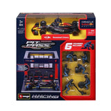 Bburago 1/43 2024 Red Bull Pit Pass Competition Verstappen #1 Diecast Model