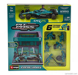 Bburago 1/43 2025 Aston Martin AMR25 Competition Fernando Alonso #14 Diecast Model