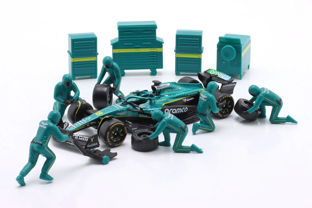 Bburago 1/43 2025 Aston Martin AMR25 Competition Fernando Alonso #14 Diecast Model