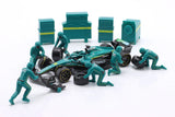 Bburago 1/43 2025 Aston Martin AMR25 Competition Fernando Alonso #14 Diecast Model