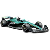 Bburago 1/43 2025 F1 Aston Martin AMR25 #14 Fernando Alonso Diecast Model