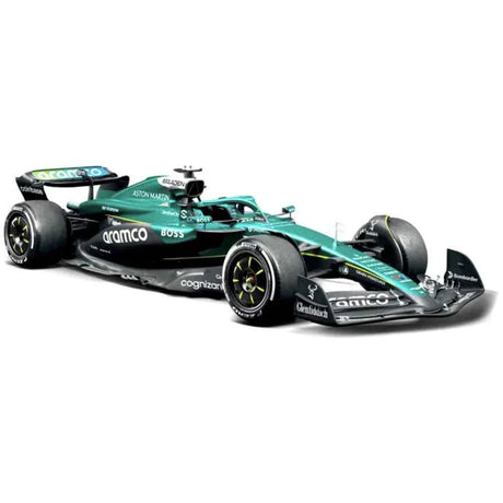 Bburago 1/43 2025 F1 Aston Martin AMR25 #14 Fernando Alonso Diecast Model