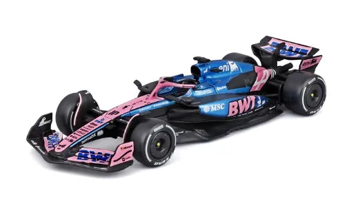Bburago 1/43 2025 F1 BWT Alpine A525 #10 Pierre Gasly Diecast Model