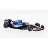 Bburago 1/43 2025 F1 BWT Alpine A525 #43 Franco Colapinto Diecast Model