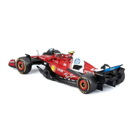 Bburago 1/43 2025 F1 Ferrari SF25 #44 Lewis Hamilton Diecast Model