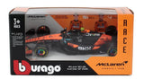 Bburago 1/43 2025 F1 McLaren MCL39 #4 Lando Norris Diecast Model