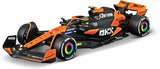 Bburago 1/43 2025 F1 McLaren MCL39 #4 Lando Norris Diecast Model