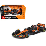 Bburago 1/43 2025 F1 McLaren MCL39 #81 Oscar Piastri Diecast Model