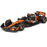 Bburago 1/43 2025 F1 McLaren MCL39 #81 Oscar Piastri Diecast Model